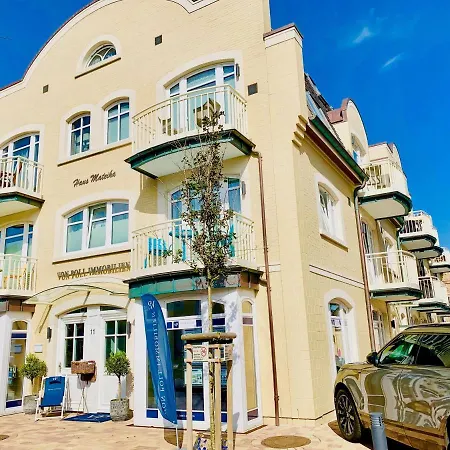 아파트 Sellmi Sylt @haus Mateika
