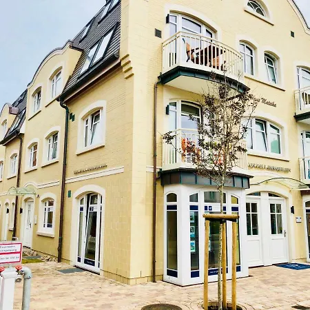 公寓 Sellmi Sylt @haus Mateika *