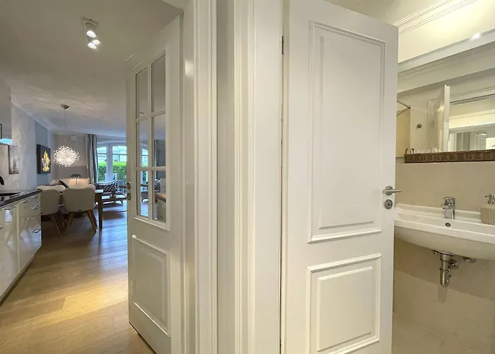 شقة Sellmi Sylt @haus Mateika