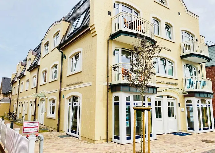 شقة Sellmi Sylt @haus Mateika *